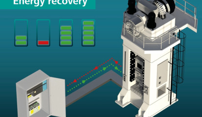 Energy Recovery & Peak Shaving mit DCB Energiespeichern von Eckelmann