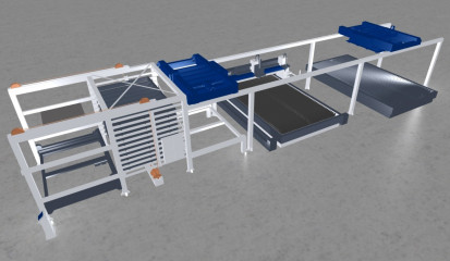 3D material handling