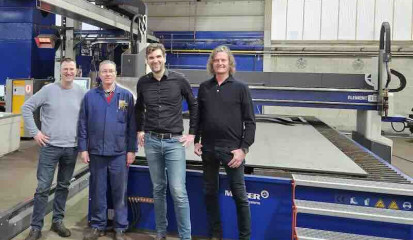 J&B GRIJPERS GREIFT ZU - Erste ELEMENT für Benelux