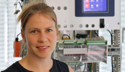 Marlene Strohmenger, SPS-Programmiererin