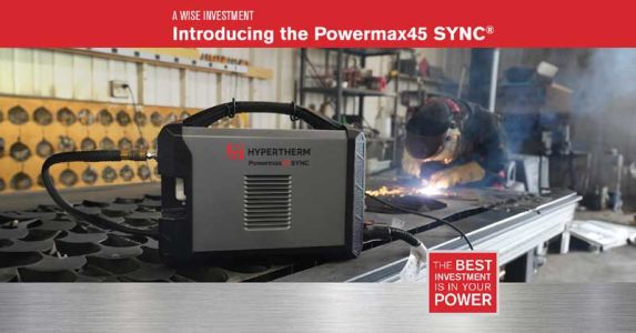 Plasmaschneider Powermax45 SYNC