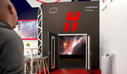 Hypertherm Associates auf der EuroBLECH 2024 mit neuem immersiven Messeerlebnis für Kunden und Partner