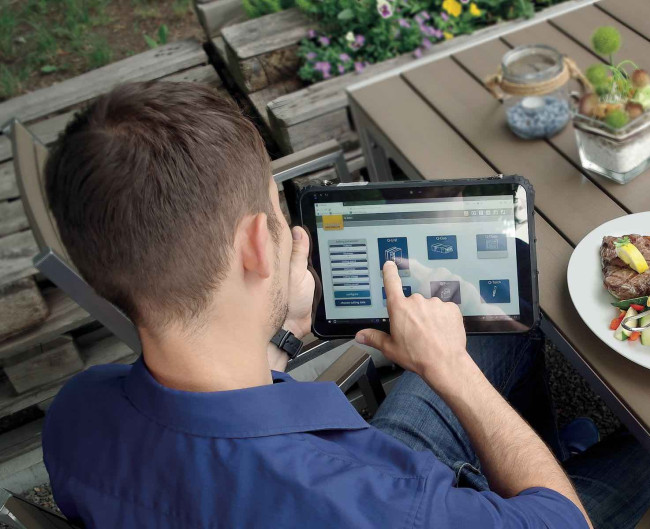 browserbasierte Bedienoberfläche Q-Desk