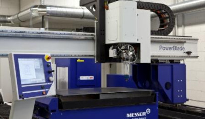 Messer Cutting Systems: Schrägschnitte mit dem Faserlaser!
