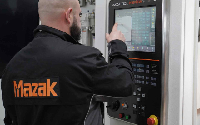 Mazak: Schnelle Einrichtung einer OPTIPLEX NEXUS 3015 Fiber mit Hilfe der MAZATROL Preview 3 CNC-Steuerung