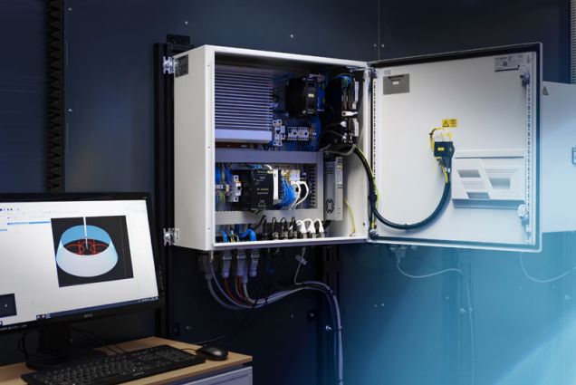 Kompakte Laser- und Scan-System-Steuerung ScanControlBox