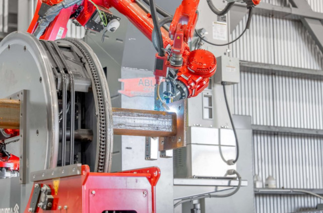 Voortman Technologie im Einsatz bei Able Steel Fabricators