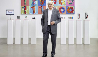 Hans Beckhoff, Gründer und geschäftsführender Inhaber von Beckhoff Automation