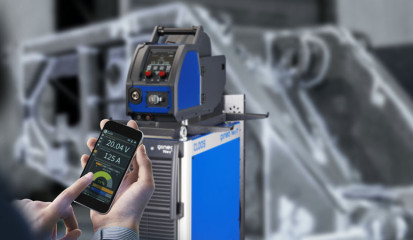 Die C-Gate IoT Platform bietet ein umfassendes Monitoring von QIROX-Roboteranlagen und QINEO-Schweißgeräten