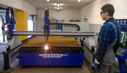 Jantar - die dauerhafte Lösung für präzises Autogen- und Plasmaschneiden