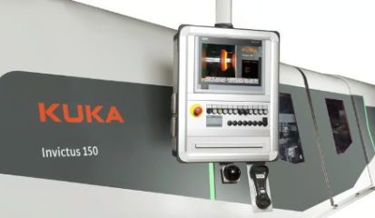 Rotationsreibschweißmaschine KUKA Invictus 150