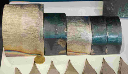 Metallzuschnitte in verschiedenen Dicken bis zu 80 mm mit Faserlaser geschnitten