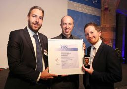 Finalisten beim Innvoation Award Laser Technology 2022