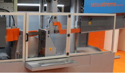 Maschine-Band-Kombination MEBAxtreme 800-600 und ARION FG von WIKUS