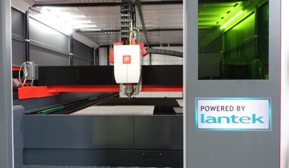 Faserlaser-Schneidmaschinen von Xteg werden mit der Software von Lantek gesteuert.
