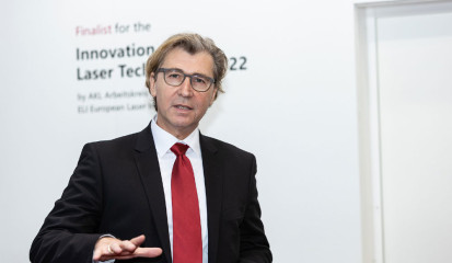 Blackbird Robotersysteme GmbH Geschäftsführer Karl Christian Messer