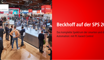Beckhoff auf der SPS 2023