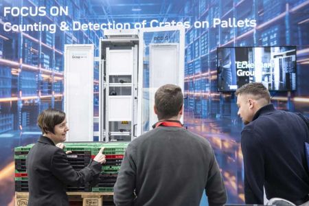 Digitale Massenerfassung von Mehrwegbehältern in Logistikdepots