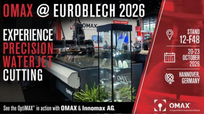 Die INNOMAX AG präsentiert auf der EuroBLECH 2026
