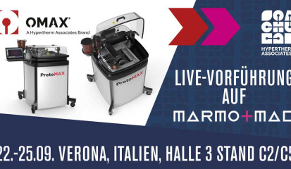 Hypertherm auf der Marmomac 2026