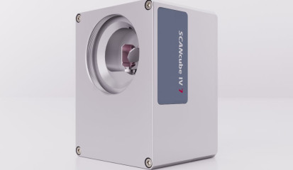 Scan-System SCANcube IV 7 zum Lasermarkieren und Laserreinigen