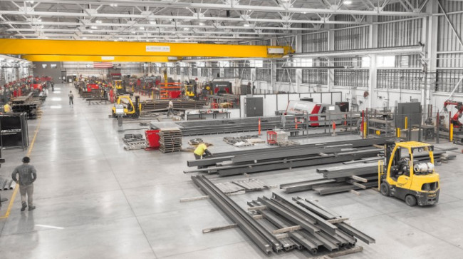 Voortman Technologie im Einsatz bei Fineline Steel Fabrication