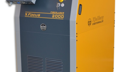 XFocus 2000: Neuer Faserlaser von Kjellberg