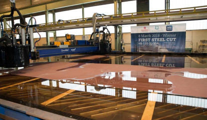 Messer Flotte in MV Werften