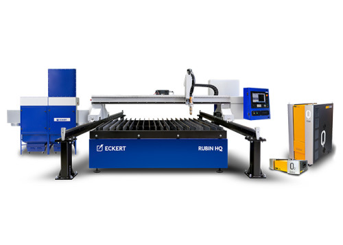High-precision CNC-Schneidemaschine mit modernster 4.0 Plasmastromquelle zum attraktiven Paketpreis