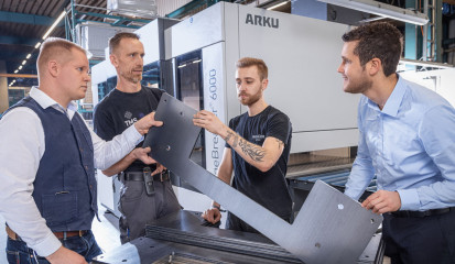 Mit dem EdgeBreaker® 6000 konnte TMS  mehr Kunden vom Entgraten und Kantenverrunden überzeugen