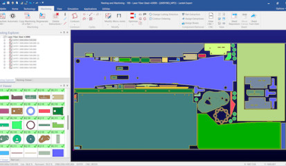 Das Potenzial der Maschinen von Machitech kann mit der Software von Lantek optimal ausgeschöpft werden.
