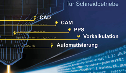 CAM CONCEPT: präsentiert die neue Version 6.39 von FINEST CUT auf der BlechExpo (Pressemitteilung)