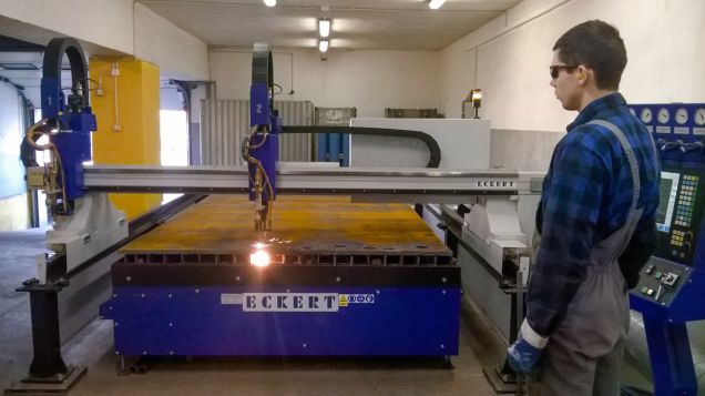 Jantar - die dauerhafte Lösung für präzises Autogen- und Plasmaschneiden