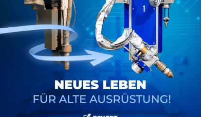 Modernisierungslösungen von Eckert Cutting Technology