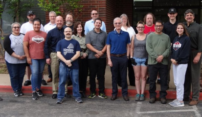 Stefan Messer bei Flame Tech in Austin