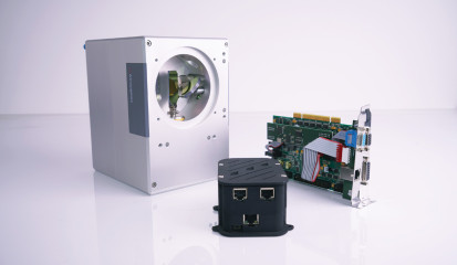 2D-Scan-System, RTC6 Ansteuerkarte und die 'Open Interface Extension' zur Bündelung von Laser-Prozessdaten