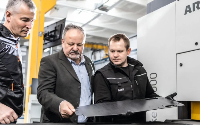 ARKU bei der DAWO GmbH aus Österreich