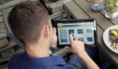 browserbasierte Bedienoberfläche Q-Desk
