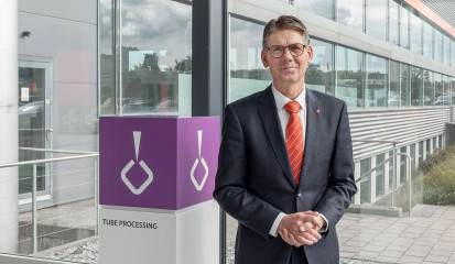 Marius van der Hoeven, Geschäftsführer Bystronic Deutschland / Benelux