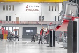 Voortman Experience Center Innenbereich