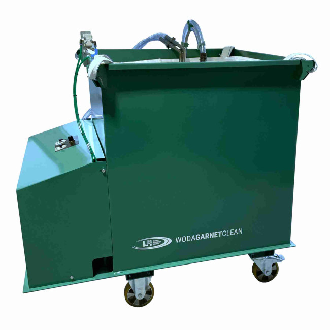 WodaGarnetClean - Mobile Entschlammungsanlage