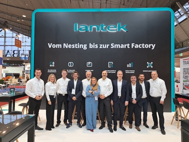 Ein umfangreiches Sortware-Update bringt das Lantek-Team auf die EuroBLECH 2026 – und feiert dort 40 Jahre Lantek sowie 30 Jahre Lantek Deutschland.