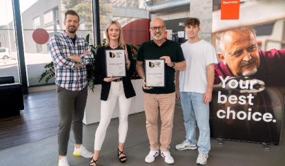 Prämierung beim German Brand Award