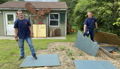 Hypertherms „Community Service Time“-Programm