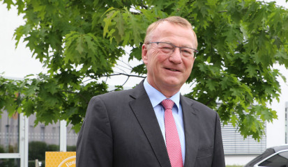 Volker Krink ist seit 1. Juni 2021 Vorstandsvorsitzender der Kjellberg-Stiftung