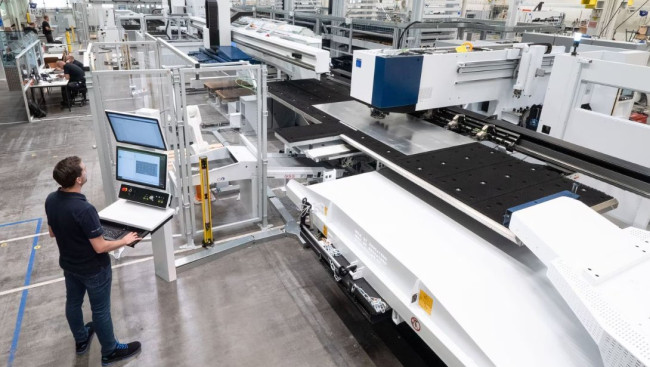 TruPunch5000 von TRUMPF
