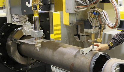 Multiwerkzeugmaschine inkl. Rohrbearbeitung, Plasma, Autogen und Bohrkopf