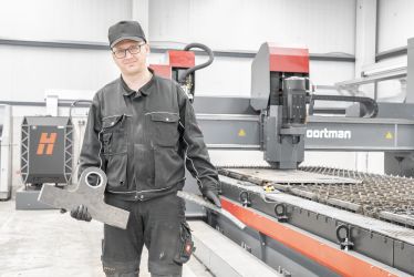 Hartinger Kranbetrieb in Warburg