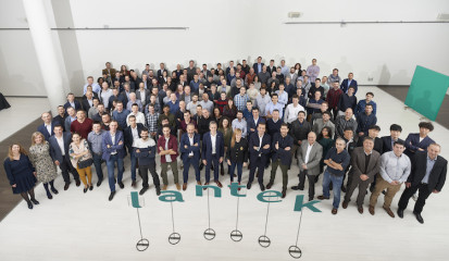 Bewies 2020 Anpassungsfähigkeit: das Team von Lantek