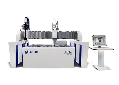 Weltweit schnellster Waterjet